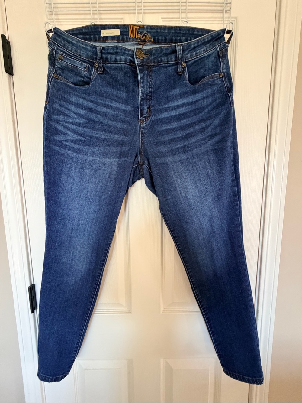 Kut from the Kloth Dark Blue Skinny Jeans